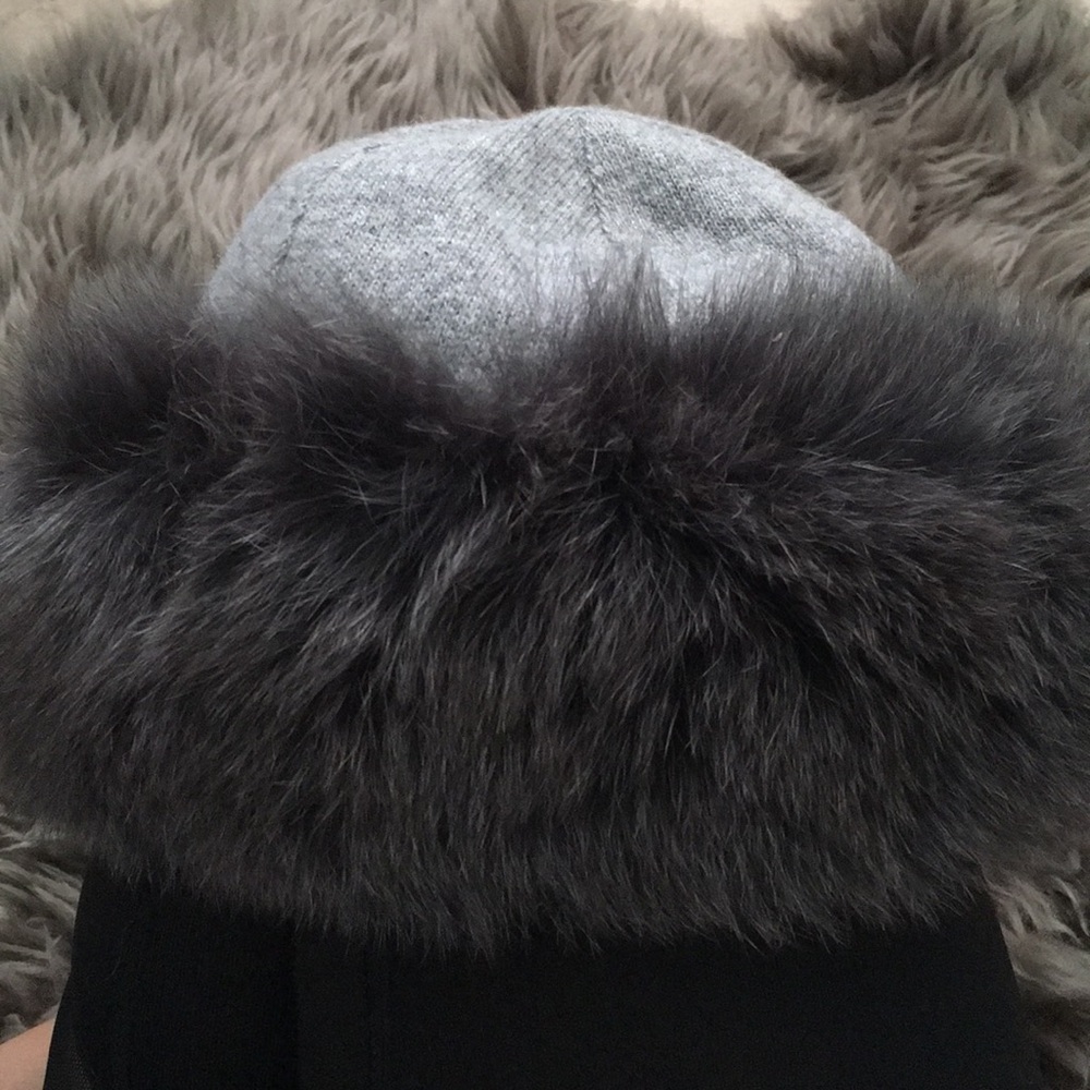 Kyi kyi Fox fur hat